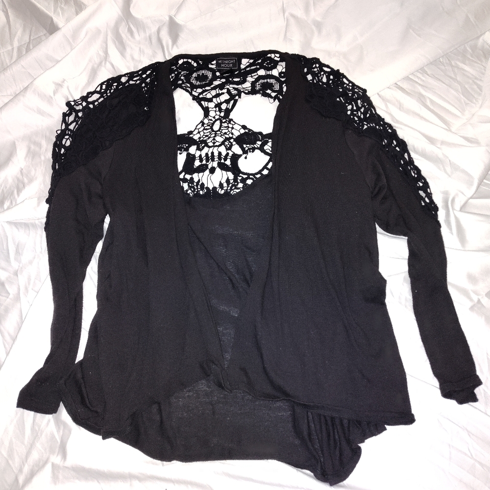 Skull cardigan 2X